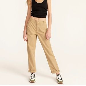J. Crew Slouchy Boyfriend Chino TALL